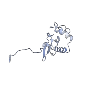22681_7k5i_P_v1-1
SARS-COV-2 nsp1 in complex with human 40S ribosome