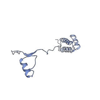 22681_7k5i_R_v2-0
SARS-COV-2 nsp1 in complex with human 40S ribosome