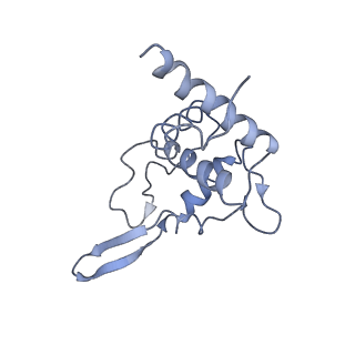 22681_7k5i_T_v1-1
SARS-COV-2 nsp1 in complex with human 40S ribosome