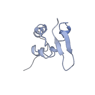 22681_7k5i_Z_v1-1
SARS-COV-2 nsp1 in complex with human 40S ribosome