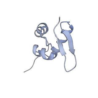 22681_7k5i_Z_v2-0
SARS-COV-2 nsp1 in complex with human 40S ribosome