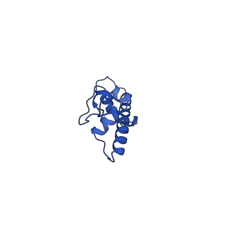 22684_7k5y_C_v1-3
Cryo-EM structure of a chromatosome containing human linker histone H1.4