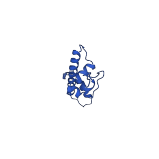 22684_7k5y_G_v1-2
Cryo-EM structure of a chromatosome containing human linker histone H1.4