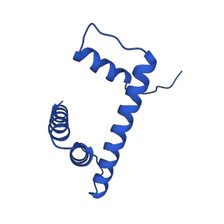 22684_7k5y_H_v1-2
Cryo-EM structure of a chromatosome containing human linker histone H1.4