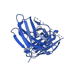 22684_7k5y_M_v1-2
Cryo-EM structure of a chromatosome containing human linker histone H1.4
