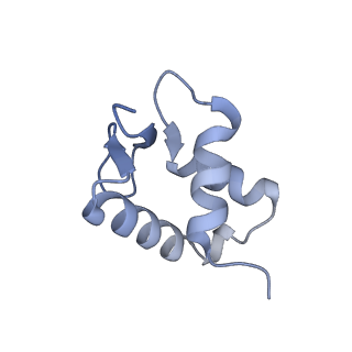 22684_7k5y_U_v1-2
Cryo-EM structure of a chromatosome containing human linker histone H1.4