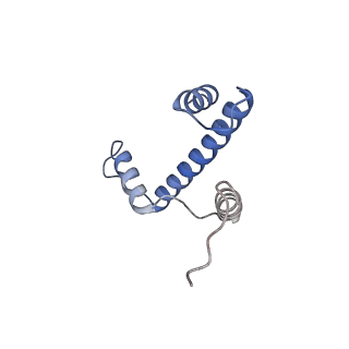22685_7k60_A_v1-2
Cryo-EM structure of a chromatosome containing human linker histone H1.10