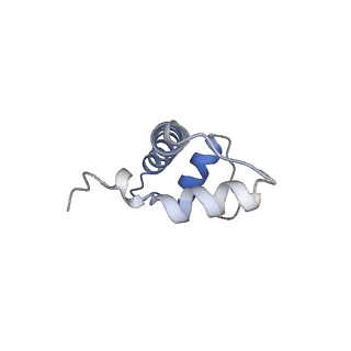 22685_7k60_B_v1-2
Cryo-EM structure of a chromatosome containing human linker histone H1.10