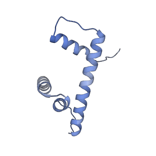 22685_7k60_D_v1-2
Cryo-EM structure of a chromatosome containing human linker histone H1.10
