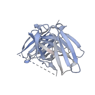 22685_7k60_M_v1-2
Cryo-EM structure of a chromatosome containing human linker histone H1.10