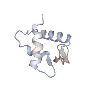 22685_7k60_U_v1-2
Cryo-EM structure of a chromatosome containing human linker histone H1.10