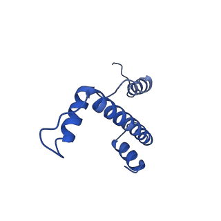 22687_7k63_A_v1-3
Cryo-EM structure of a chromatosome containing chimeric linker histone gH1.10-ncH1.4