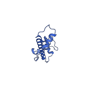 22687_7k63_C_v1-3
Cryo-EM structure of a chromatosome containing chimeric linker histone gH1.10-ncH1.4