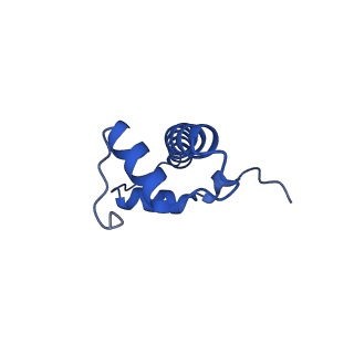 22687_7k63_F_v1-3
Cryo-EM structure of a chromatosome containing chimeric linker histone gH1.10-ncH1.4