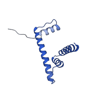 22687_7k63_H_v1-2
Cryo-EM structure of a chromatosome containing chimeric linker histone gH1.10-ncH1.4