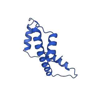22692_7k6q_E_v1-0
Active state Dot1 bound to the H4K16ac nucleosome