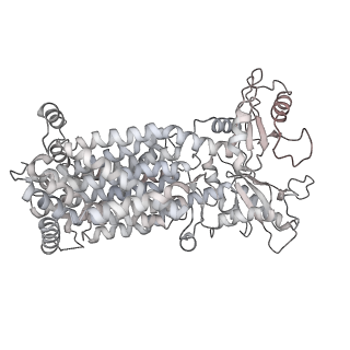 22725_7k8b_A_v1-0
CryoEM structure of a trehalose monomycolate transporter in lipid nanodiscs