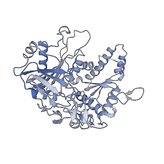 36986_8k9g_E_v1-2
Cryo-EM structure of Crt-SPARTA-gRNA-tDNA dimer (conformation-1)