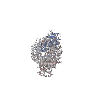 9950_6k9l_A_v1-0
4.27 Angstrom resolution cryo-EM structure of human dimeric ATM kinase