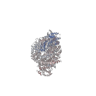 9950_6k9l_A_v1-1
4.27 Angstrom resolution cryo-EM structure of human dimeric ATM kinase