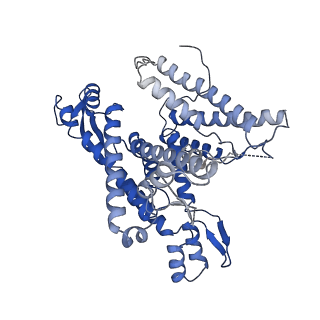 22770_7kah_A_v1-1
Cryo-EM structure of the Sec complex from S. cerevisiae, wild-type, class without Sec62