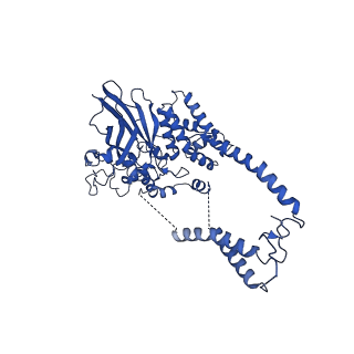 22770_7kah_D_v1-1
Cryo-EM structure of the Sec complex from S. cerevisiae, wild-type, class without Sec62