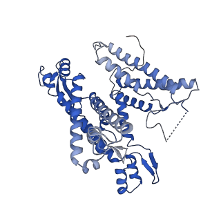 22771_7kai_A_v1-3
Cryo-EM structure of the Sec complex from S. cerevisiae, wild-type, class with Sec62, conformation 1 (C1)