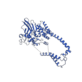 22771_7kai_D_v1-2
Cryo-EM structure of the Sec complex from S. cerevisiae, wild-type, class with Sec62, conformation 1 (C1)
