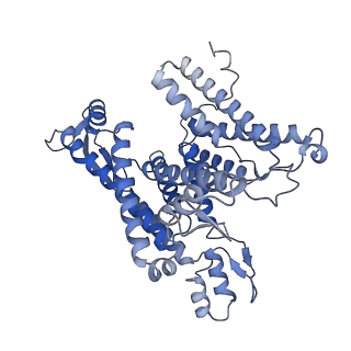 22773_7kak_A_v1-1
Cryo-EM structure of the Sec complex from T. lanuginosus, wild-type, class without Sec62