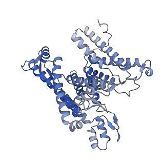 22773_7kak_A_v1-2
Cryo-EM structure of the Sec complex from T. lanuginosus, wild-type, class without Sec62