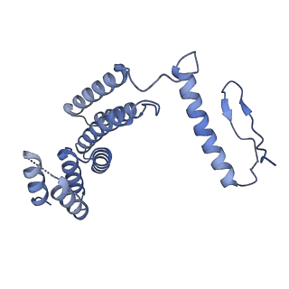 22775_7kam_F_v1-2
Cryo-EM structure of the Sec complex from T. lanuginosus, wild-type, class with Sec62, plug-closed conformation