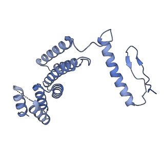 22775_7kam_F_v1-3
Cryo-EM structure of the Sec complex from T. lanuginosus, wild-type, class with Sec62, plug-closed conformation
