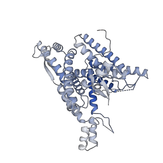 22787_7kb5_A_v1-2
Cryo-EM structure of the Sec complex from yeast, Sec63 FN3 and residues 210-216 mutated