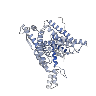 22787_7kb5_A_v1-3
Cryo-EM structure of the Sec complex from yeast, Sec63 FN3 and residues 210-216 mutated