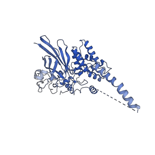 22787_7kb5_D_v1-3
Cryo-EM structure of the Sec complex from yeast, Sec63 FN3 and residues 210-216 mutated