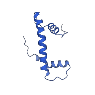 22790_7kbd_B_v1-1
Nucleosome in interphase chromosome formed in Xenopus egg extract (oligo fraction)