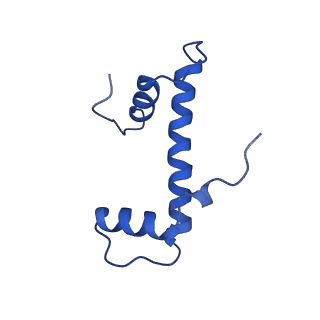 22790_7kbd_F_v1-1
Nucleosome in interphase chromosome formed in Xenopus egg extract (oligo fraction)