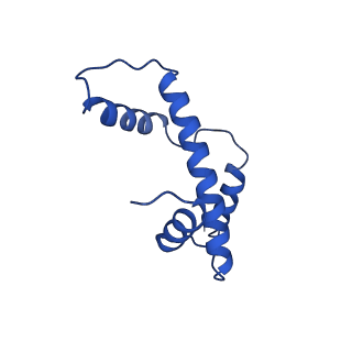 22791_7kbe_A_v1-1
Nucleosome isolated from metaphase chromosome formed in Xenopus egg extract (oligo fraction)