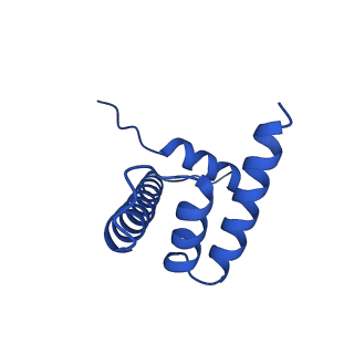 22791_7kbe_H_v1-1
Nucleosome isolated from metaphase chromosome formed in Xenopus egg extract (oligo fraction)