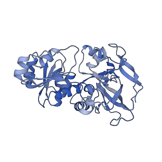 22817_7kcq_B_v1-0
Symmetry in Yeast Alcohol Dehydrogenase 1 -Open Form of Apoenzyme