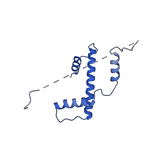 37123_8kd3_S_v1-2
Rpd3S in complex with nucleosome with H3K36MLA modification, H3K9Q mutation and 187bp DNA