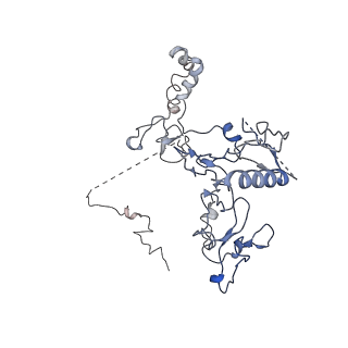 37124_8kd4_E_v1-2
Rpd3S in complex with nucleosome with H3K36MLA modification and 187bp DNA, class1