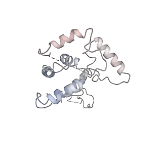 37124_8kd4_F_v1-2
Rpd3S in complex with nucleosome with H3K36MLA modification and 187bp DNA, class1