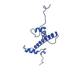 37124_8kd4_Q_v1-2
Rpd3S in complex with nucleosome with H3K36MLA modification and 187bp DNA, class1