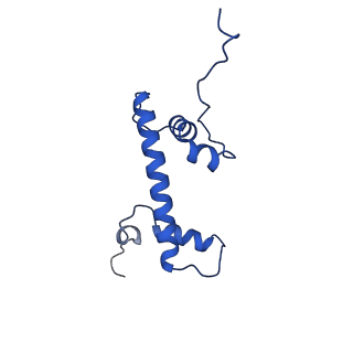 37124_8kd4_U_v1-2
Rpd3S in complex with nucleosome with H3K36MLA modification and 187bp DNA, class1
