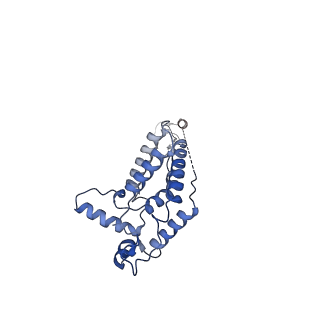 37125_8kd5_D_v1-2
Rpd3S in complex with nucleosome with H3K36MLA modification and 187bp DNA, class2