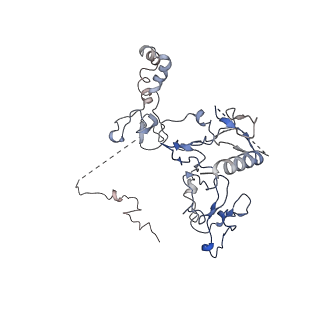 37125_8kd5_E_v1-2
Rpd3S in complex with nucleosome with H3K36MLA modification and 187bp DNA, class2