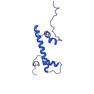37125_8kd5_U_v1-2
Rpd3S in complex with nucleosome with H3K36MLA modification and 187bp DNA, class2