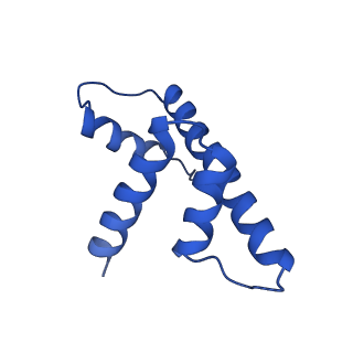 37125_8kd5_V_v1-2
Rpd3S in complex with nucleosome with H3K36MLA modification and 187bp DNA, class2