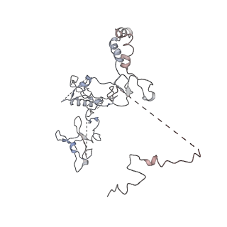 37126_8kd6_E_v1-2
Rpd3S in complex with nucleosome with H3K36MLA modification and 187bp DNA, class3